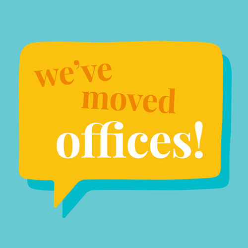 We've Moved Offices!