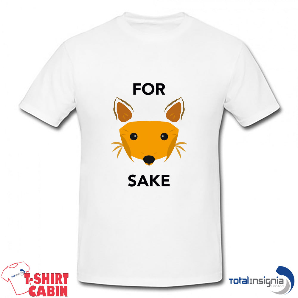 For Fox Sake! - Unisex T-Shirt