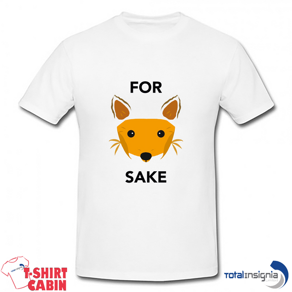 For Fox Sake! - Unisex T-Shirt