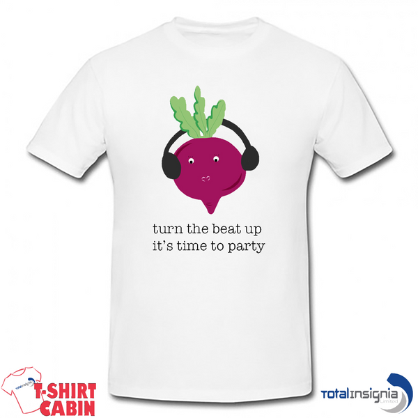 Turn Up The Beat! - Unisex T-Shirt
